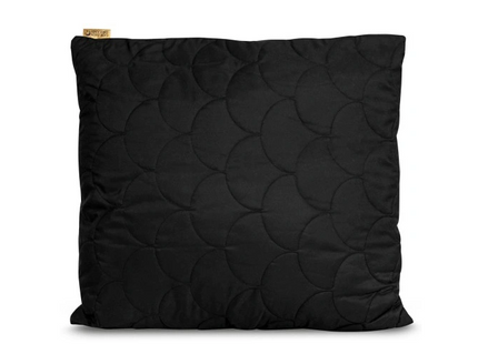 Kussen - 40 x 40 cm - Zwart- Hoofdkussen - Anti Allergie & Ademend - All Year kussen - Zomerkussen & Winterkussen
