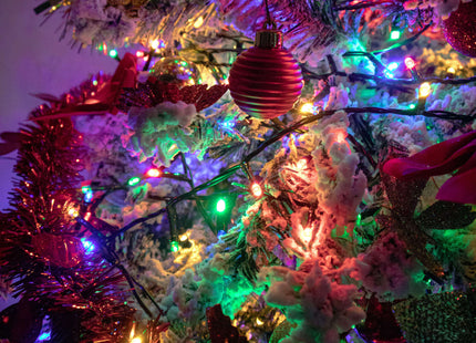 Kerstverlichting | 27,5 m | 500 LED | Multicolor + Koud Witte Flits