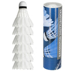 Badminton Shuttles - 6 Stuks - Professioneel - Wit