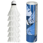 Badminton Shuttles - 6 Stuks - Professioneel - Wit