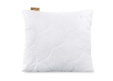 Kussen - 40 x 40 cm - Wit- Hoofdkussen - Anti Allergie & Ademend - All Year kussen - Zomerkussen & Winterkussen
