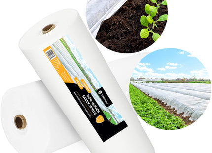 Vliesdoek - Vliesdoek Plantenbescherming - 70 G/M2 - 50 x 1.6 M