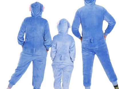 Onesie Volwassenen  | Maat S | Blauw