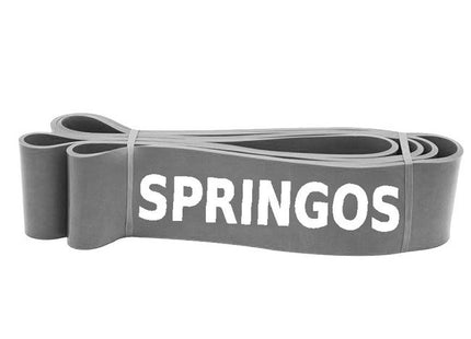Resistance band | Weerstandsbanden | Weerstands Set | Fitness elastiek | Grijs