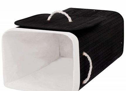 Wasmand | 72 Liter | Zwart