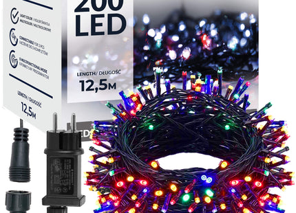 Kerstverlichting | 10 m | 200 LED | Multicolor