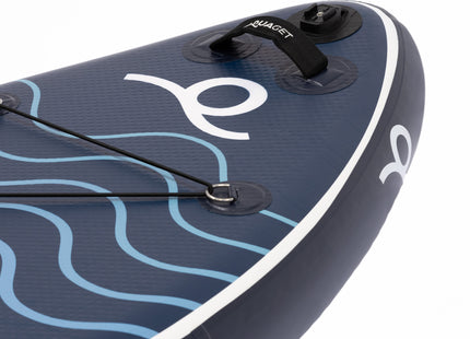 SUP Board - Opblaasbaar Paddle Board - Met Tas - Met Zitje -Inclusief Accessoires - Complete Set - Max. 180KG - 320x84cm - Meerkleurig