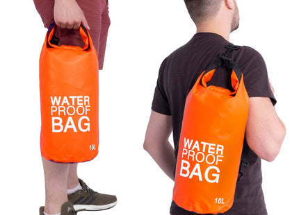 Drybag | Waterdichte Tas | 10 L | Oranje