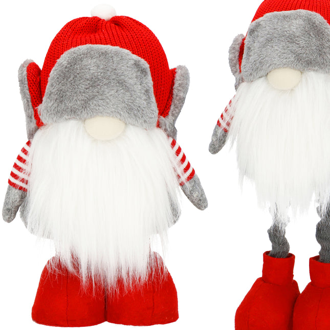 Kerstkabouter | 1 Stuk | Verstelbaar In Hoogte | 32-50 cm
