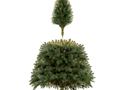 Luxe Kunstkerstboom | Green Pine | 210 cm | Zonder Verlichting | Royal Trees | Opbergtas