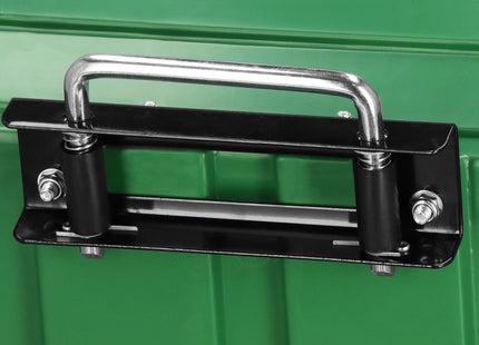 Tuinwagen - Bolderkar - Tuinkar - 75L - Groen