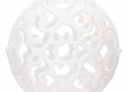 Kerstballen & Piek | 101 Stuks | Wit