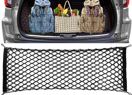 Kofferbak Organizer- Kofferbaknet - Bagagenet - Scheidingsnet - Polyester - 60x100 cm