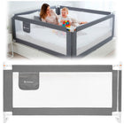 Bedhek - Kinderbedhekje - Beschermingshek - Valbescherming - Opvouwbaar - 160 CM