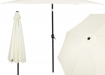 Parasol | Parasols | Kantelbaar | Met Ventilatie | Geeltint | 300 cm