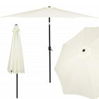 Parasol | Parasols | Kantelbaar | Met Ventilatie | Geeltint | 300 cm