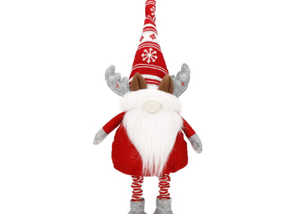 Kerstkabouter | 1 Stuk | Verstelbaar In Hoogte | 60-80 cm