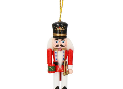 Notenkraker Kerst | 4 Stuks | Meerkleurig | 13.5 cm