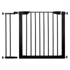 Traphekje | 90 - 96 cm | Traphek | Veiligheidshekje | Metaal | Zwart