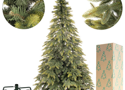 Kunstkerstboom | Natural Deluxe Spruce | 220 cm | Zonder Verlichting