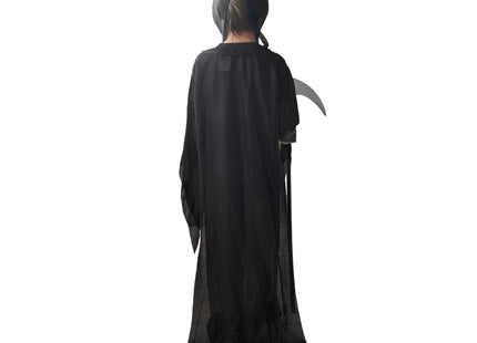Halloweenkostuum voor kinderen - Doodskostuum met masker - Cape -  Zeis - Grim Reaper