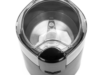 Elektrische Koffiemolen 150W – Koffiebonenmaler 100 Gram – RVS Messen – 24.000-28.000 RPM – Elektrische Kruidenmolen – Zwart – Inclusief Reinigingsborstel