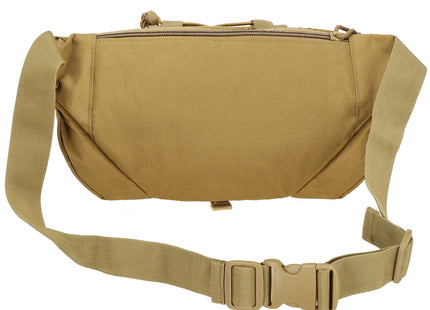Heuptas - Riem - Buidel set - Polyester - Ritssluiting - Bruin