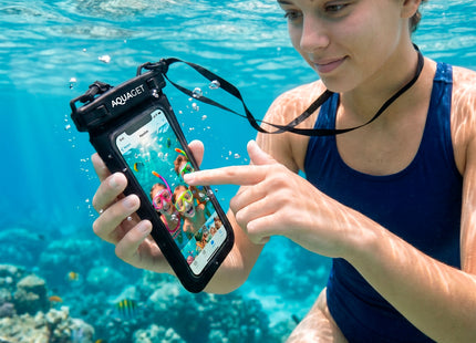 Waterdichte Telefoonhoes | Drybag | 18 X 11 cm | Transparant