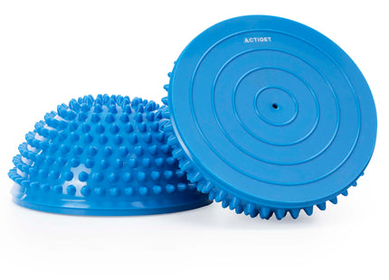 Massage Bal | Set Van 2 | Triggerpoint Bal | Massage | Massage Accessoires | Blauw | 9 cm