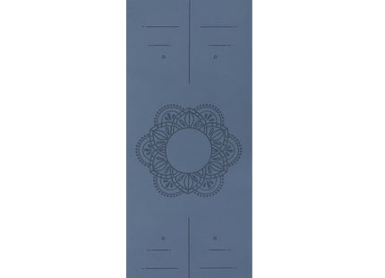 Actiget® Yogamat - Extra Dik - Inclusief Draagriem - 183 x 61x 0.6 CM - Blauw - TPE