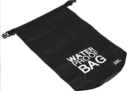 Drybag | Waterdichte Tas | 20 Liter | Zwart