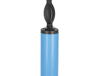 Ballonpomp | Ballonnen | Blauw/Zwart/Geel/Roze
