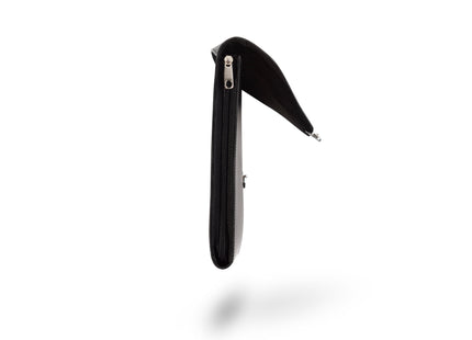 Leren Aktetas - Laptoptas - 13/14 inch - Zwart - 36 x 24 x 2,5 CM