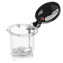 Springos Theepot | Glazen Theepot met Filter | Dubbel Zetsysteem | 1,65 L