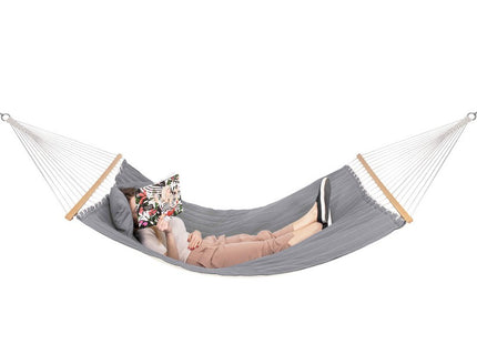 Hangmat | Extra Stevig | Grijs | 200 x 140 cm