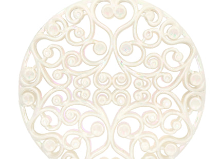 Kersthanger | Kerstversiering | Kerstdecoratie voor binnen | Rond | 9 cm