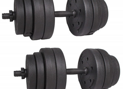 Dumbbell Set - 20 KG - Zwart