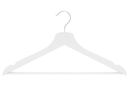 Kledinghangers | Kledinghanger | 3 Stuks | Wit