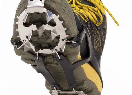 Sneeuwgripzolen Voor Wandelschoenen - Spikes voor Schoenen - Anti Slip - Zwart - 40 -45