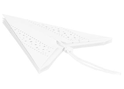 Kerst Ster | Papier | Opvouwbaar | 60 cm | Wit