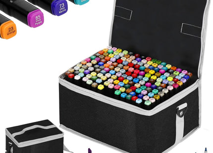 Twinmarkers | Alcohol Markers | Stiften Voor Volwassenen | 168 Stuks | Multicolor