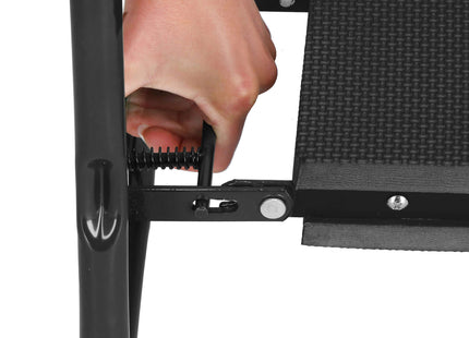 Kniebank - Tuinkruk - Werkbank - Tuinieren - Onkruid - Tuin gereedschap - Zwart