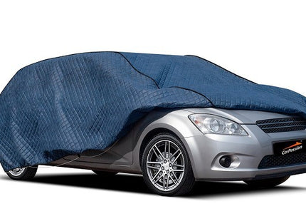 Pillow Autohoes - Beschermhoes - Waterdicht - Vorstbestendig - Maat L - 3 laags - Blauw - 455 Cm