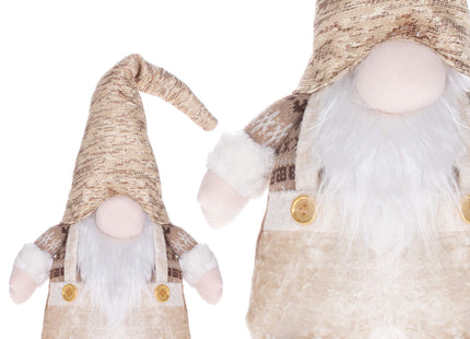Gouden Kabouter | Kerstdecoratie | Kerstversiering | 35 cm