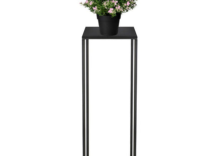 Plantenzuil | Plantentafel | Planten Etagère | Metaal Zwart | 80 cm