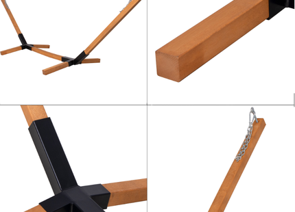 Hangmatstandaard | Metaal/Hout