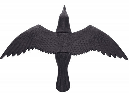Duivenverjager | Raaf | 57 x 40 x 10 cm | Zwart