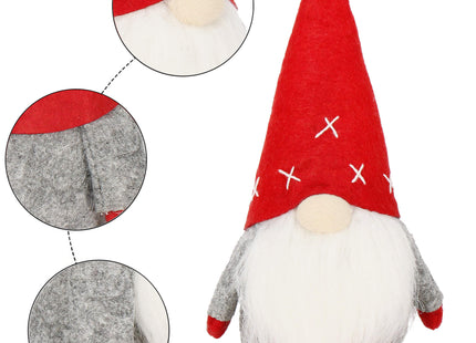 Kerstkabouter | Gnome | Gnoom | 1 Stuk | 22 cm