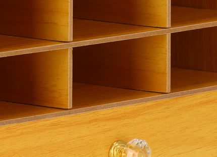 Bureau Organizer | 15 Vakken | Hout  | 32 x 22 cm