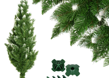 Kunstkerstboom | Diamond Pine Op Stam | 160 cm | Zonder Verlichting
